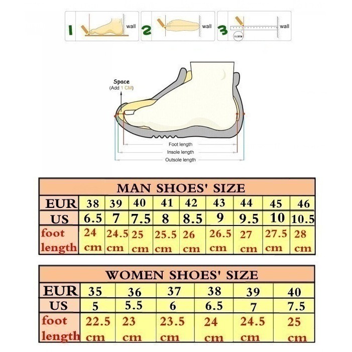 size 39 in cm shoes