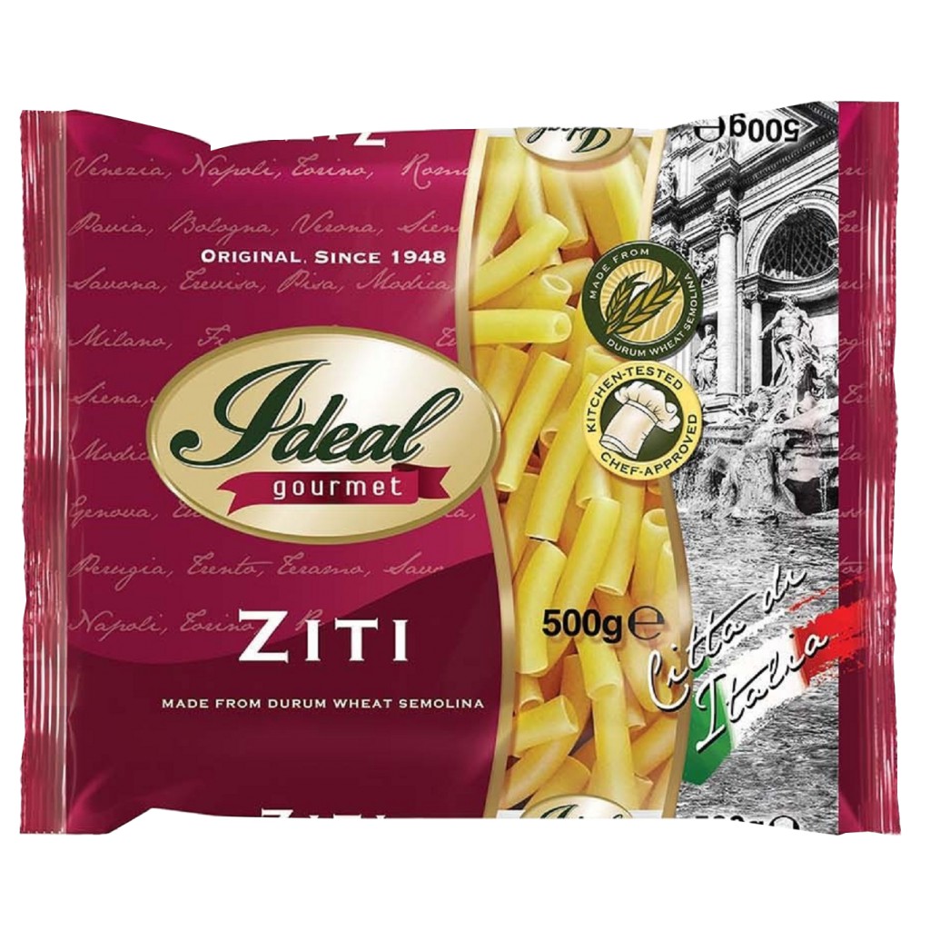 Ideal Gourmet Pasta Ziti (500g) Shopee Philippines