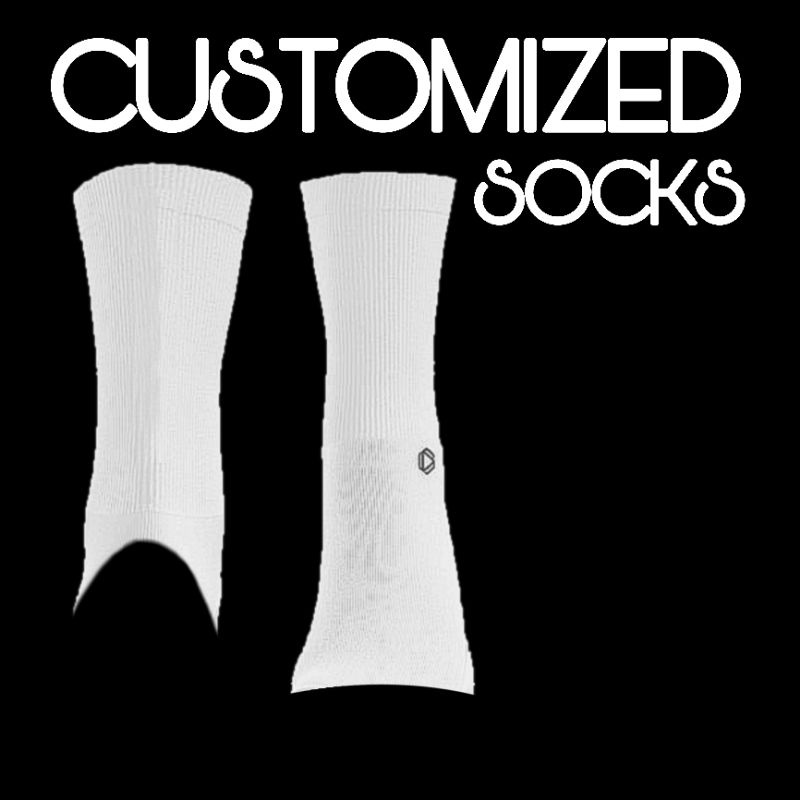 CUSTOMIZED CUSTOM CYCLING SOCKS Shopee Philippines