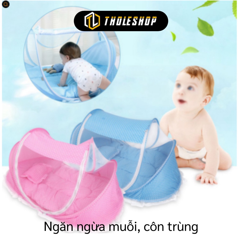 Mosquito Net - Self-Expanded Screen, Folded Against Mosquitoes, With Soft Music To Keep Your Baby Asleep 3201 - Image 2