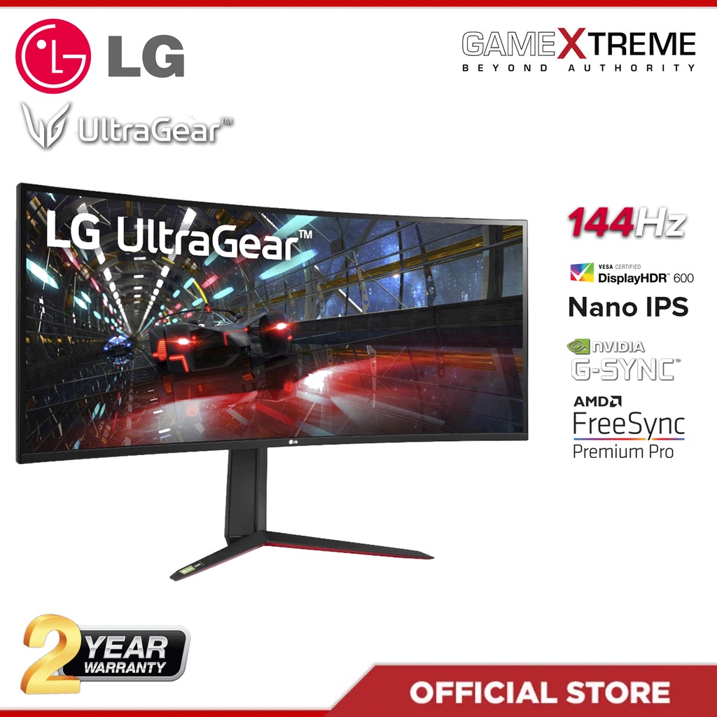 LG 38GN950B 38" Ultra Gear WQHD Curved Gaming Monitor Shopee Philippines