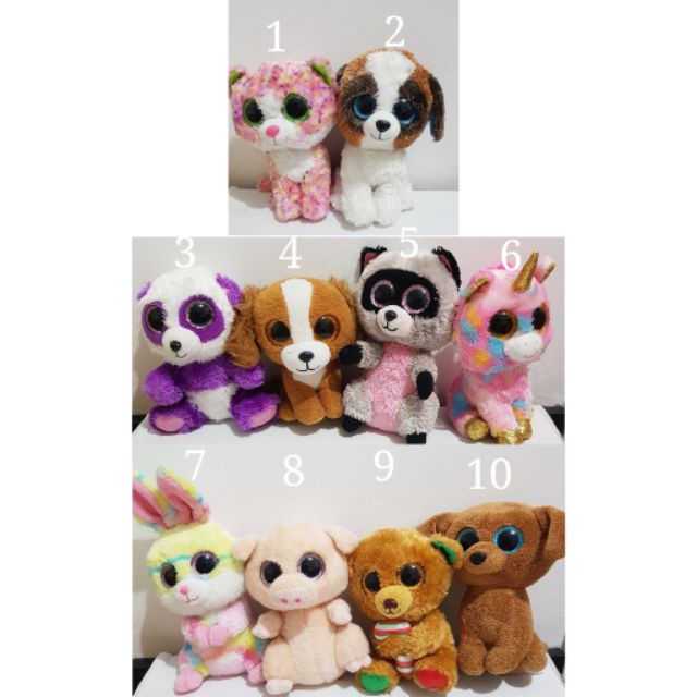 ty plush toys