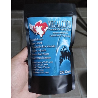 MEGALODON Premium Sinking & Floating Pellet for Goldfish and all fresh water fish