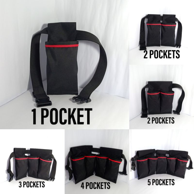 BUSSING BELT | UTILITY BELT BAG | TOOLS BELT BAG/ HOUSEKEEPING BELT BAG | Shopee Philippines