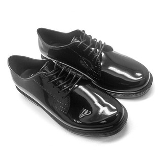 New  Black Security Low Cut Shoes - Security Guard Shoes For Men with box