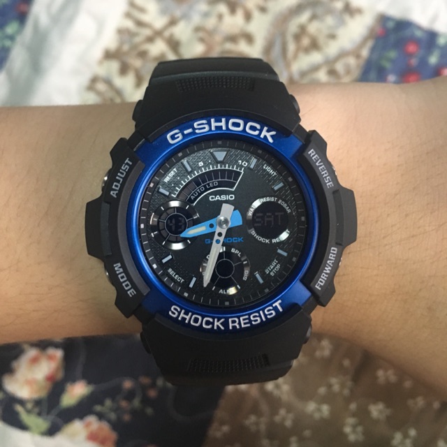 Authentic G Shock Aw 591 2aer Shopee Philippines