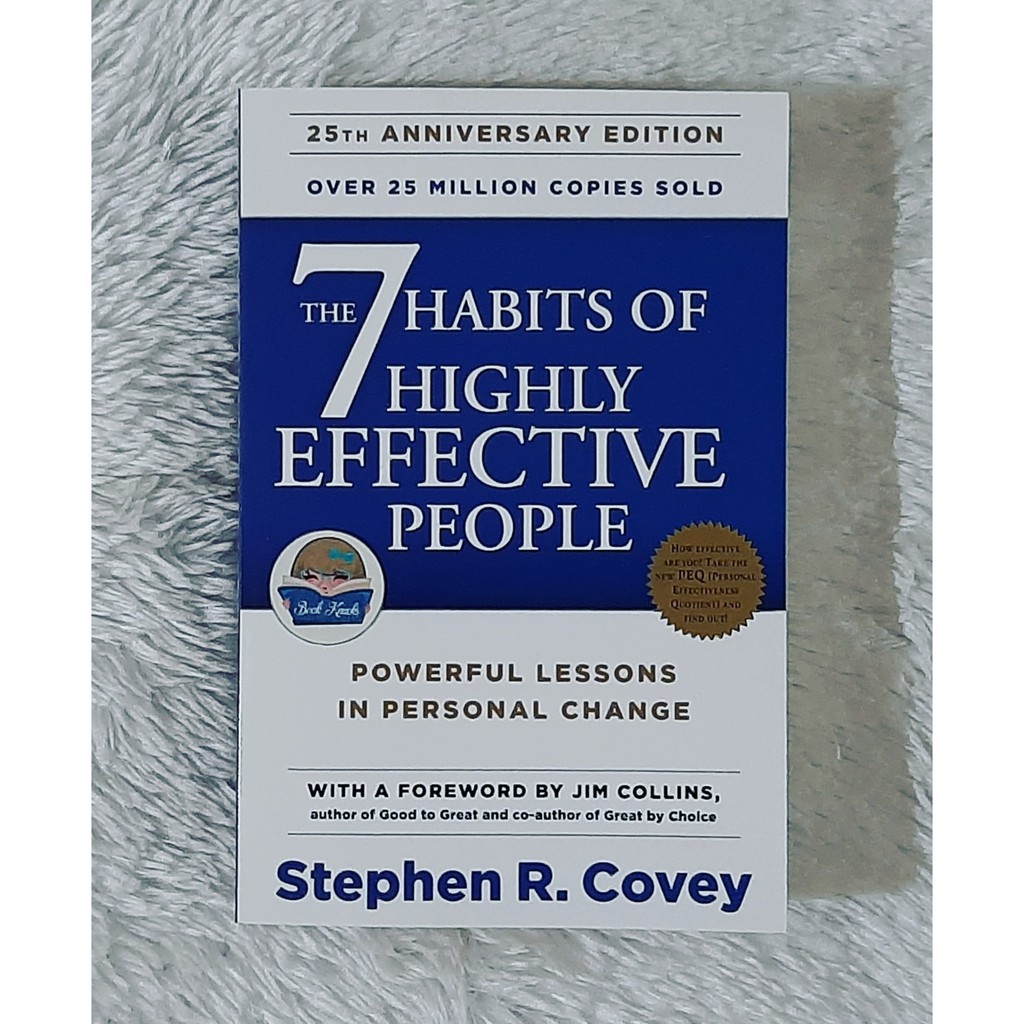 Download The 7 Habits Of Highly Effective People By Stephen R Covey Self Help Books Pdf Prc 8035