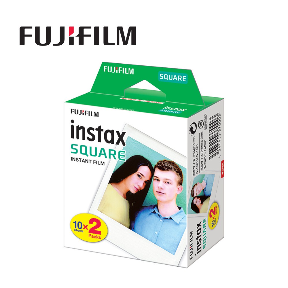 Fujifilm Instax Square Film For Model SQ10/SQ20/SQ6 (Expired date 11/