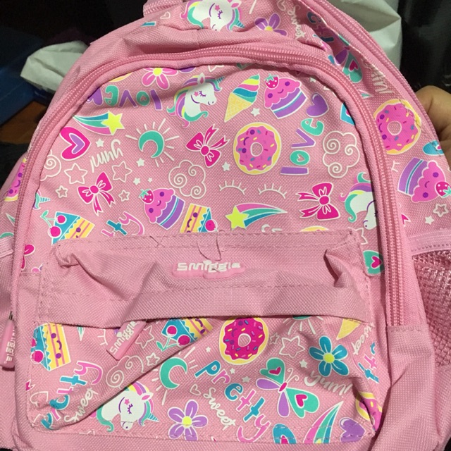 Smiggle Small Backpack | Shopee Philippines