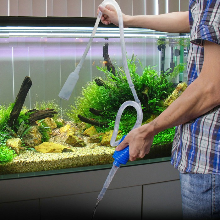 used fish tank supplies