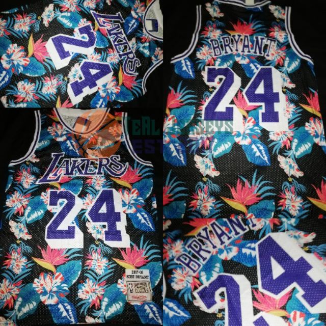 lakers floral jersey