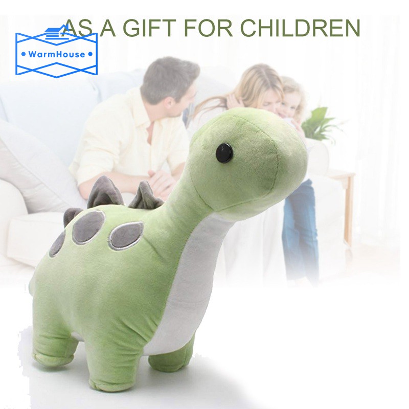 dinosaur plush pillow