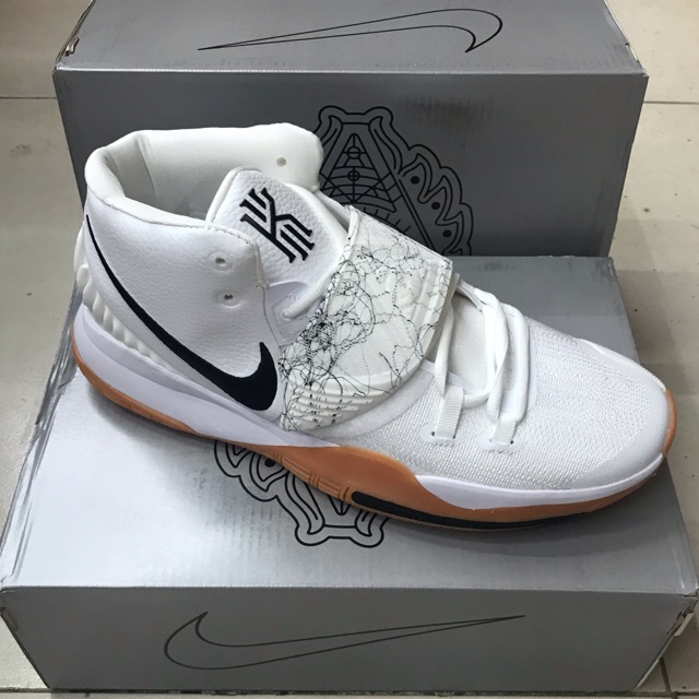 kyrie 6 white