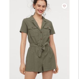 h&m safari jumpsuit