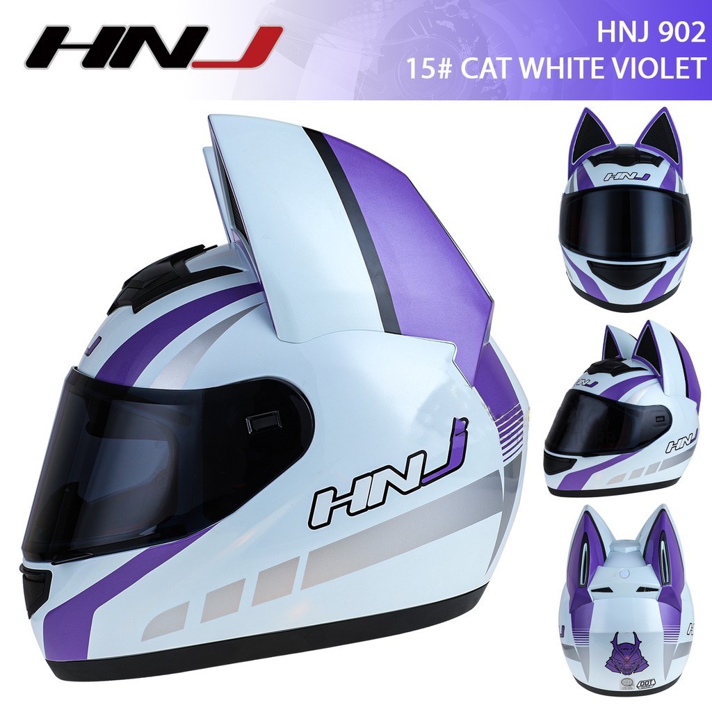 hnj helmet cat