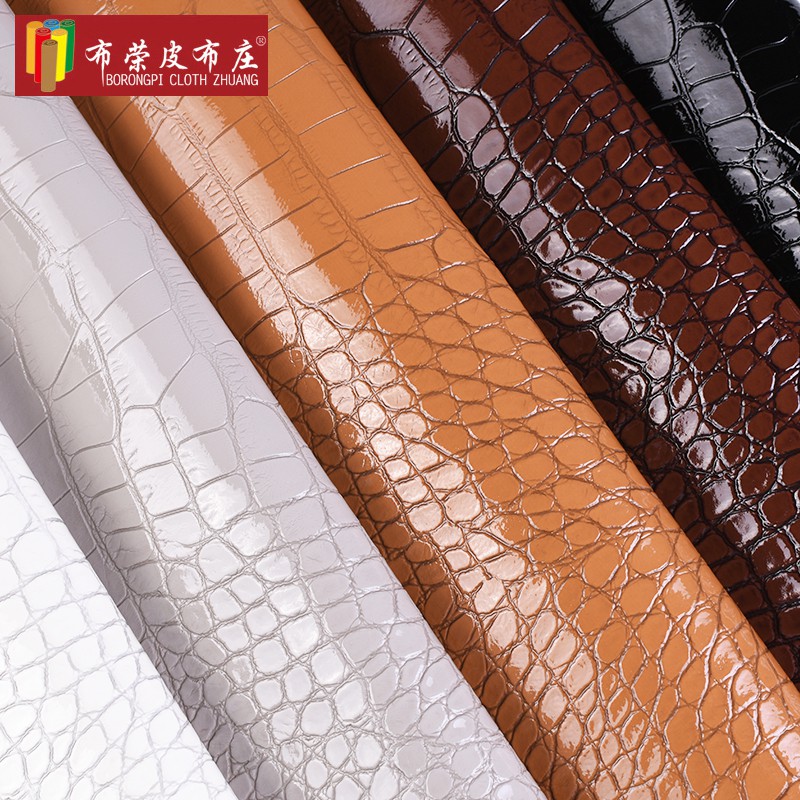 faux soft skin leather fabric