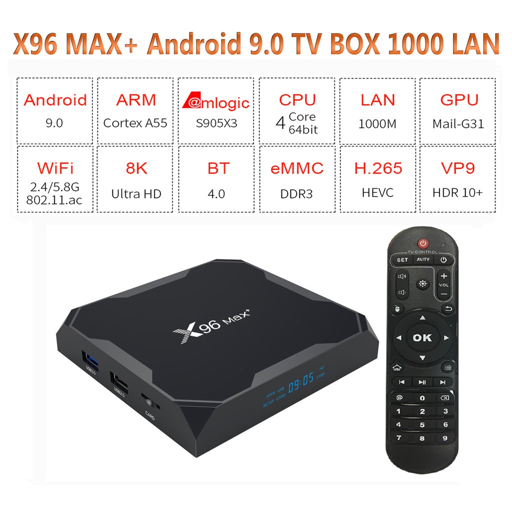 Amlogic s905x3. TV Box x96 Max. TV Box x96 Max Plus. TV Box x96 Max Ultra. X96max комплект.