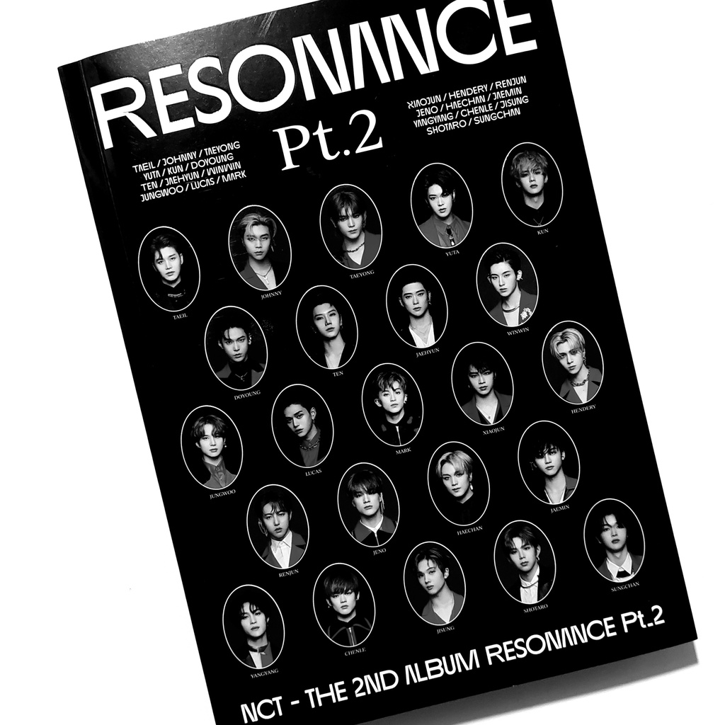 NCT 2nd Album Resonance Pt.2 (Arrival Ver.) Unsealed Shopee Philippines