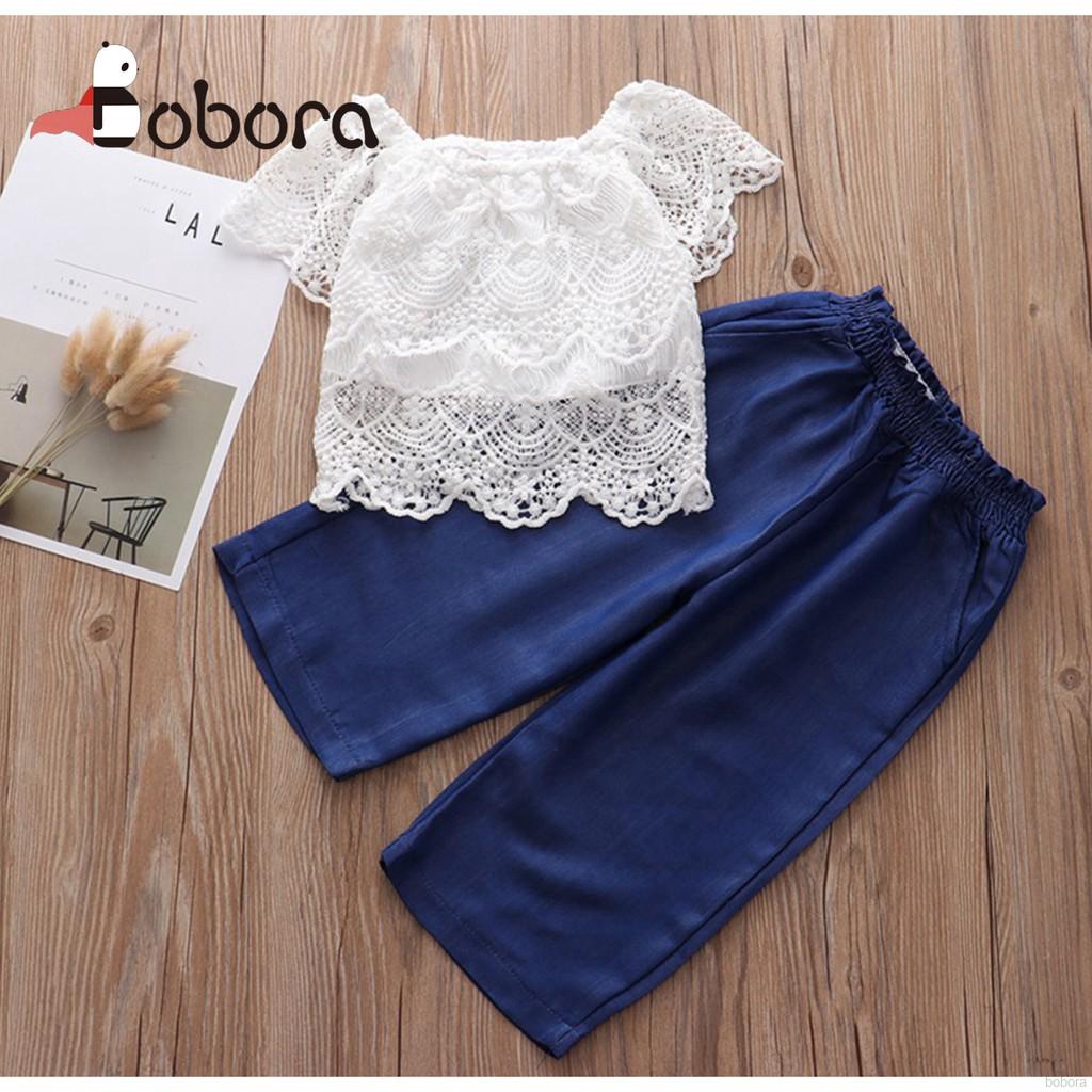 baby girl wide leg pants