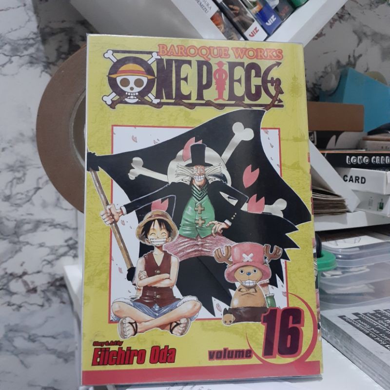 On Hand Brand New Manga One Piece Volume 1 96 English Viz Media Shopee Philippines