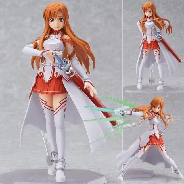 sword art online figma figures