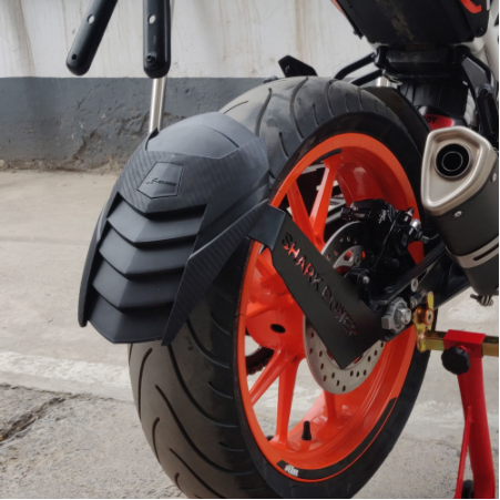 duke 390 mudguard