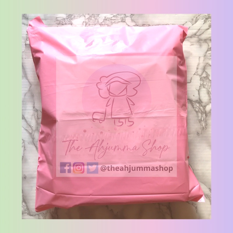 The Ahjumma Shop Pouch (Large size) Shopee Philippines
