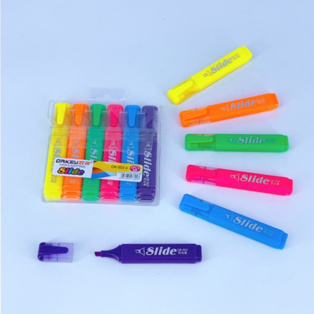 5036 highlighter/school supplies Shopee Philippines