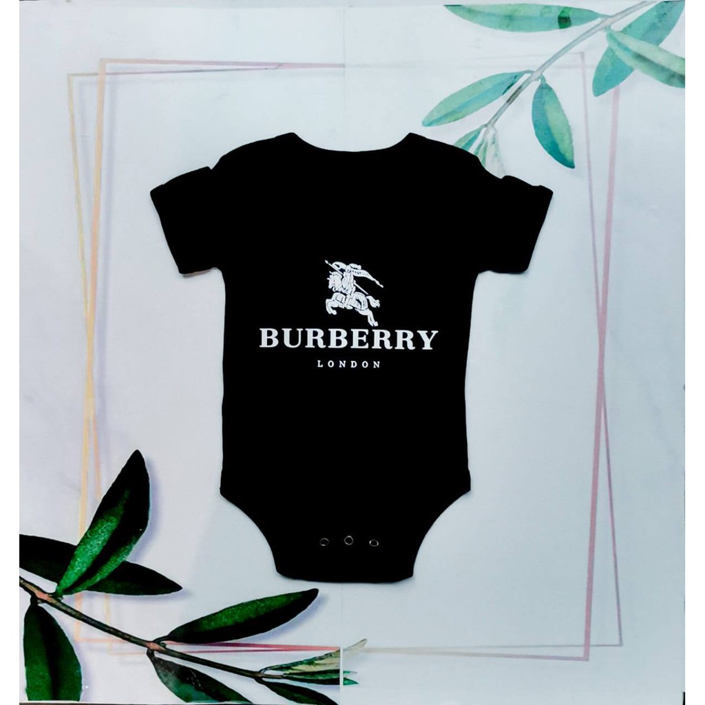 burberry onesies