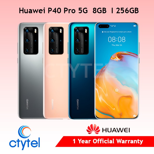 Huawei P40 Pro NTC 1 year warranty Shopee Philippines