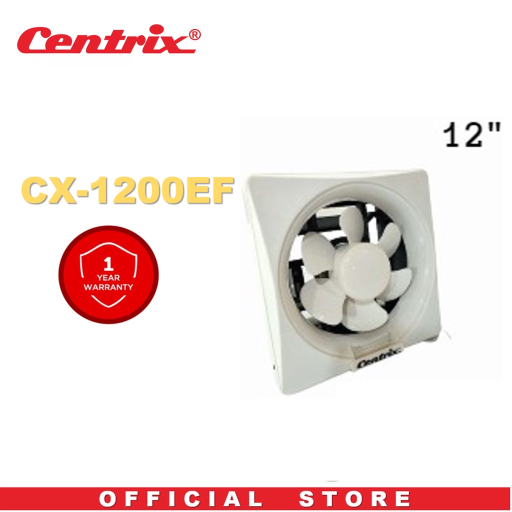CENTRIX 12 EXHAUST FAN CX1200EF Shopee Philippines