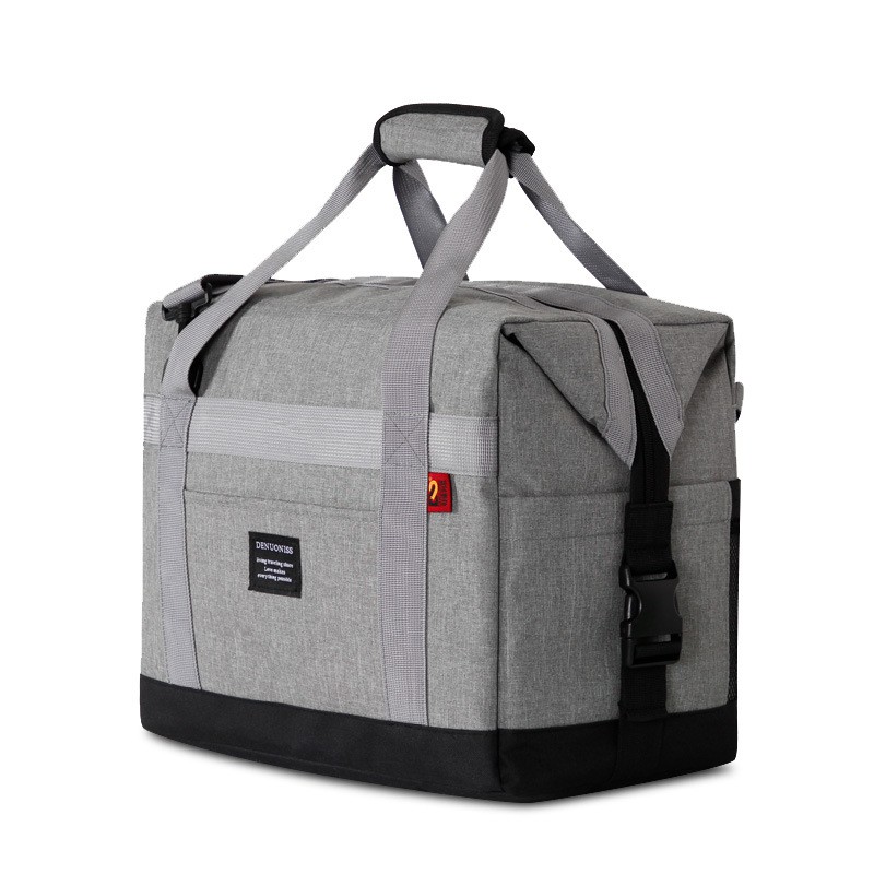 Insulated Travel Cooler Bag Thermal Picnic Bag Lunch Bag Shopee