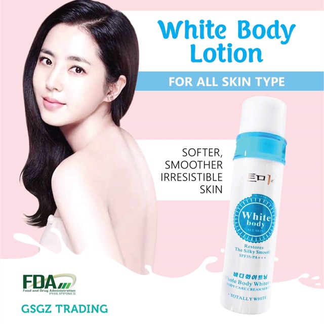 korean lightening body lotion