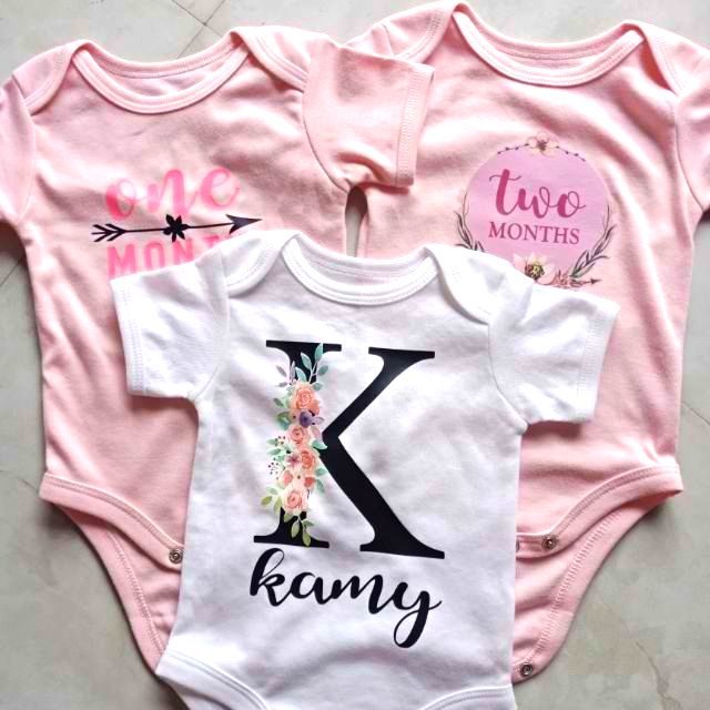 customized baby products