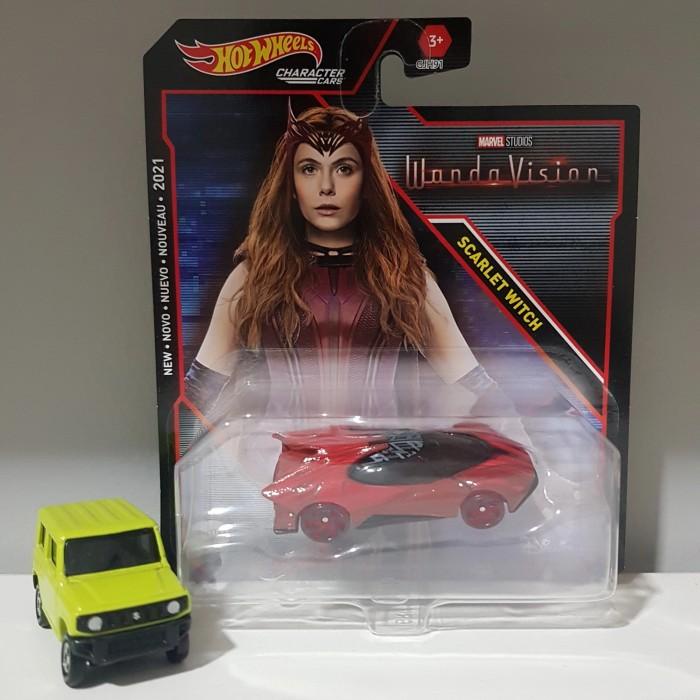 Hot wheels Character Cars Marvel Wanda vision Scarlet Witch hotwheels