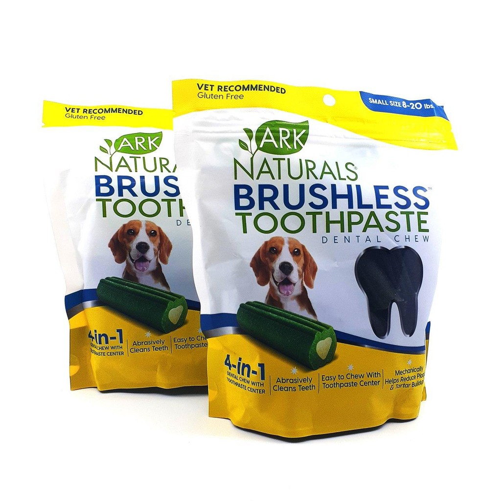 dog brushless toothpaste
