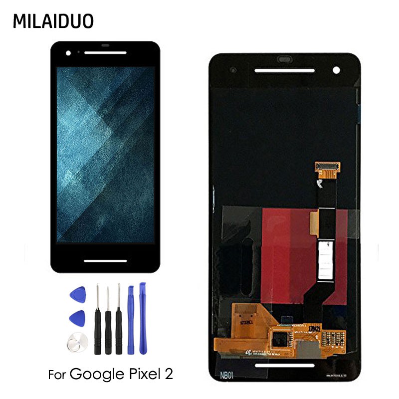LCD Display For Google Pixel 2 For HTC Nexus S2 LCD Touch Screen