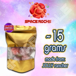 [Space Rocks] Freeze Dried Candy Made From Jolly Ranchers Different Flavors ~15 grams