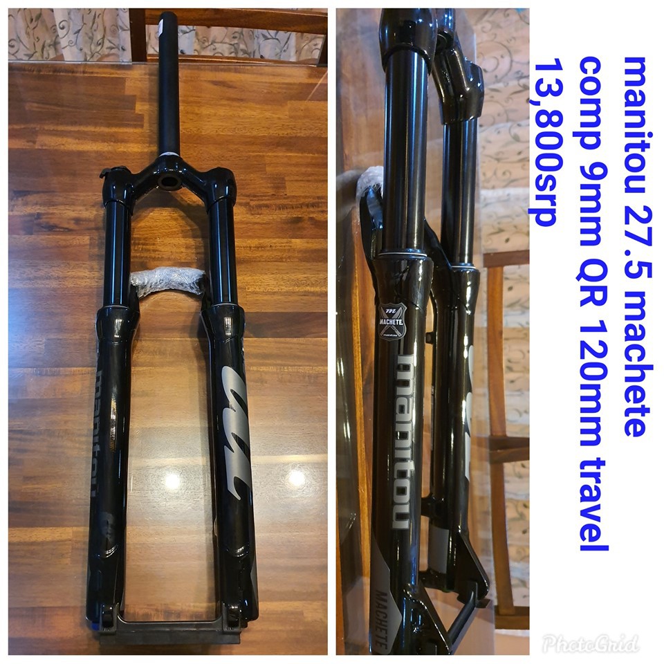 120mm travel fork