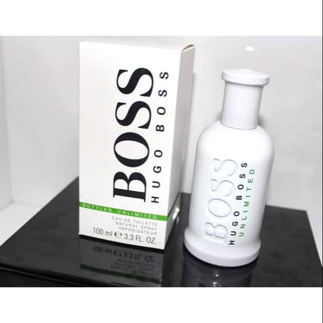 boss bottled unlimited eau de toilette 100ml