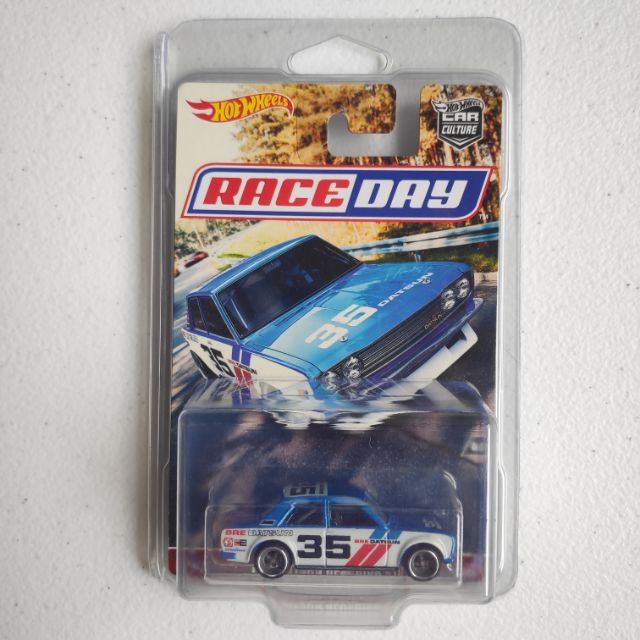 hot wheels race day datsun