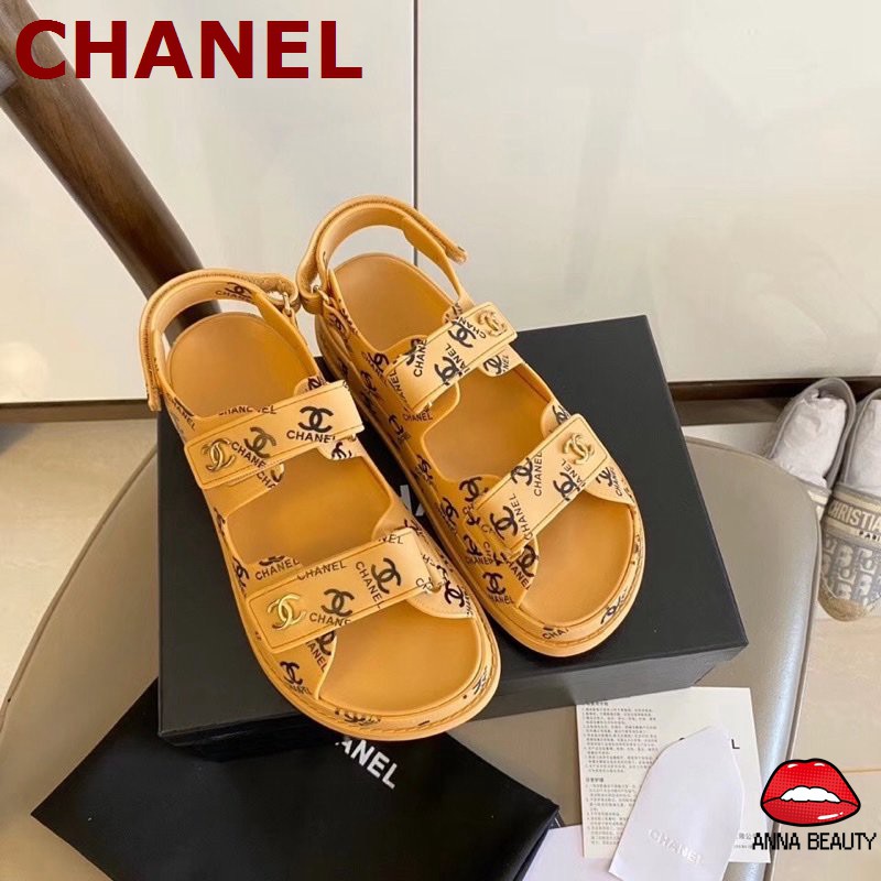 chanel beach shoes