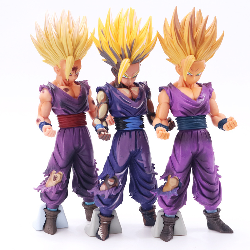 Dragon Ball Z Super Saiyan Son Gohan Action Figures Master Stars Piece Dragonball Figurine Collectible Model Toy 23cm Shopee Philippines