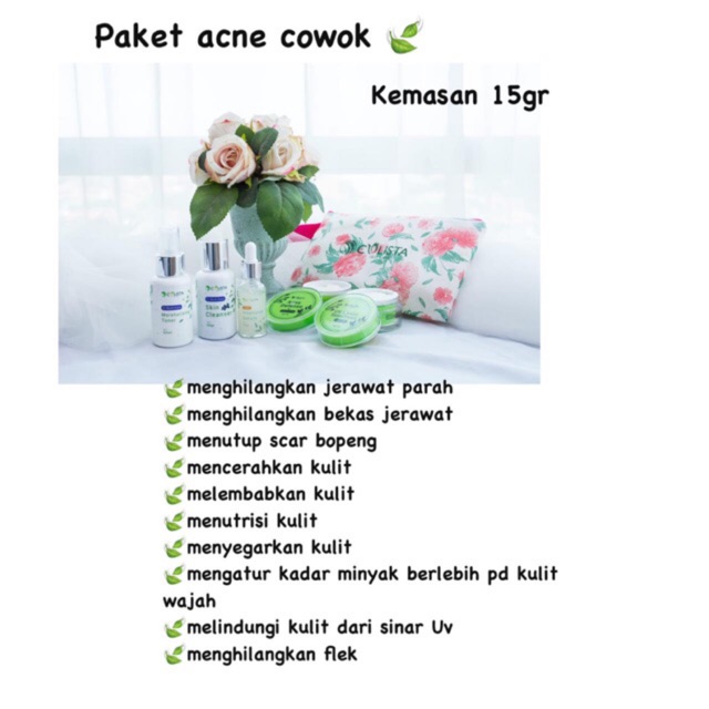 colista skincare acne