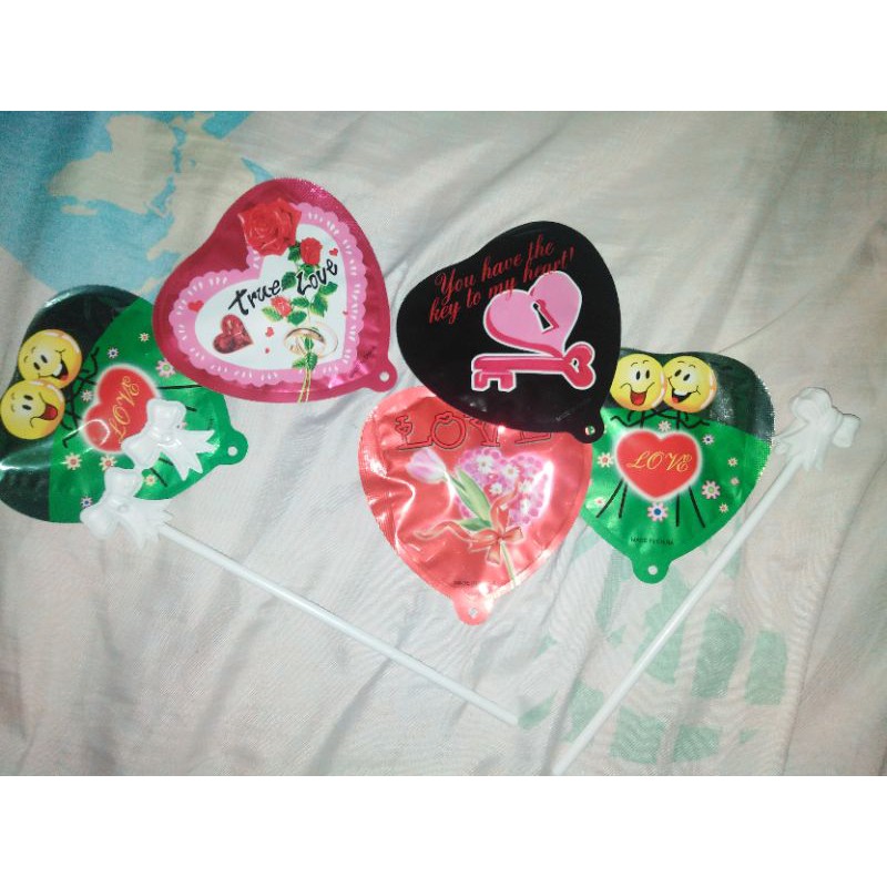 Valentine's Day Balloons, self inflating - Image 5
