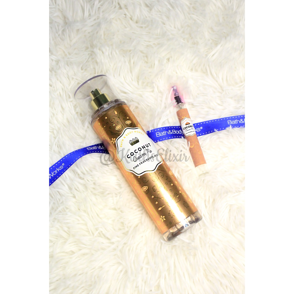 Bath and Body Works Fragrance Mist in Coconut Cream Pie