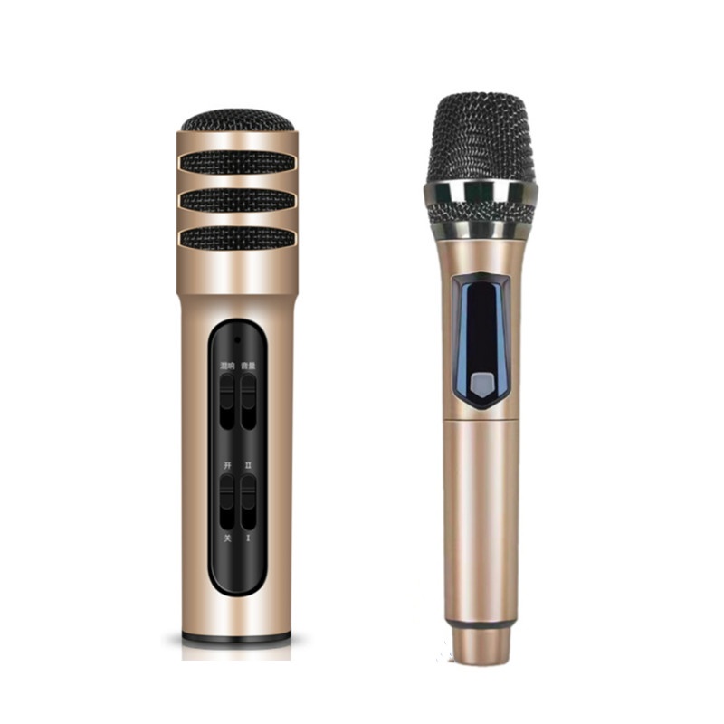 Wired And Wireless Microphones Or Mic Stand | Shopee Philippines