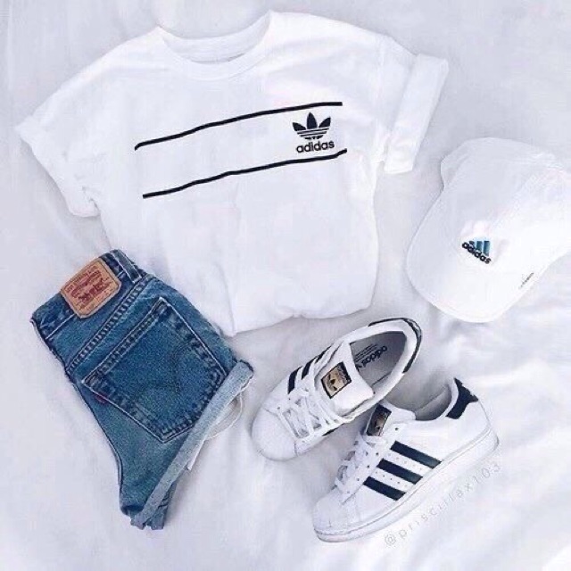 adidas tumblr white