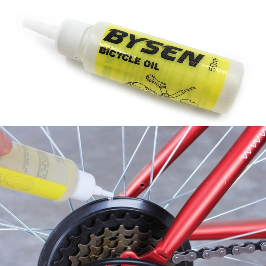 1 PCS BICYCLE CHAIN LUBRICATE OIL 50ML BYSEN BIKE OIL [MOON RISING