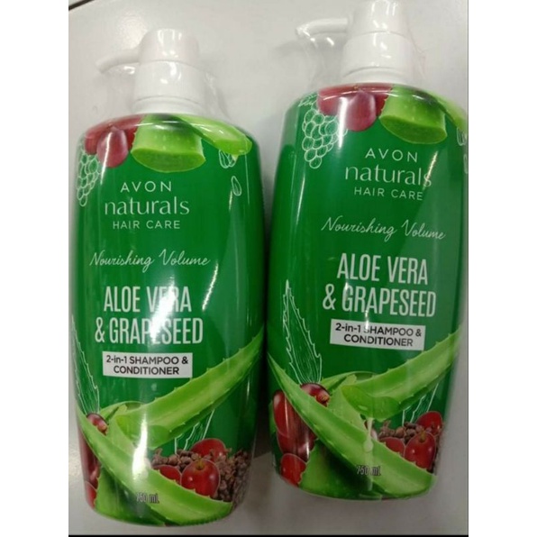 Naturals Aloe Vera & Grapeseed Oil 2In1 Shampoo750 ML Shopee